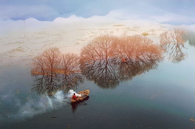 Cuộc sống thanh bình (Lào Cai, 11- 2015). Tác giả: Ngô Đình Dư