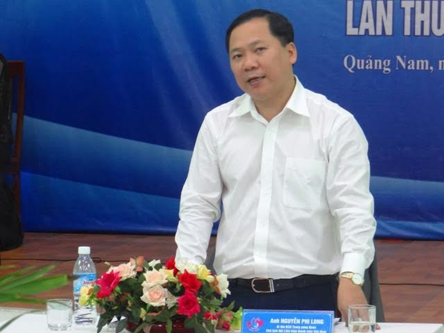 Anh Nguyễn Phi Long phát biểu kết luận.