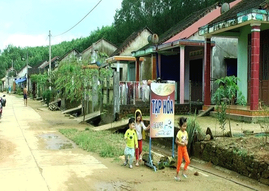 Xã Tiên An đã chuyển 162 hộ dân nằm ở khu vực Hòn Gành, núi Đầu Voi sang khu TĐC.