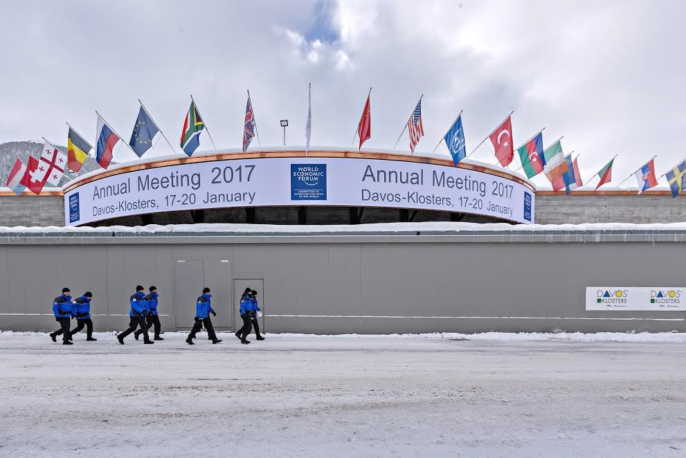 Thị trấn Davos- nơi diễn ra Diễn đàn kinh tế thế giới 2017. Ảnh: Getty Images