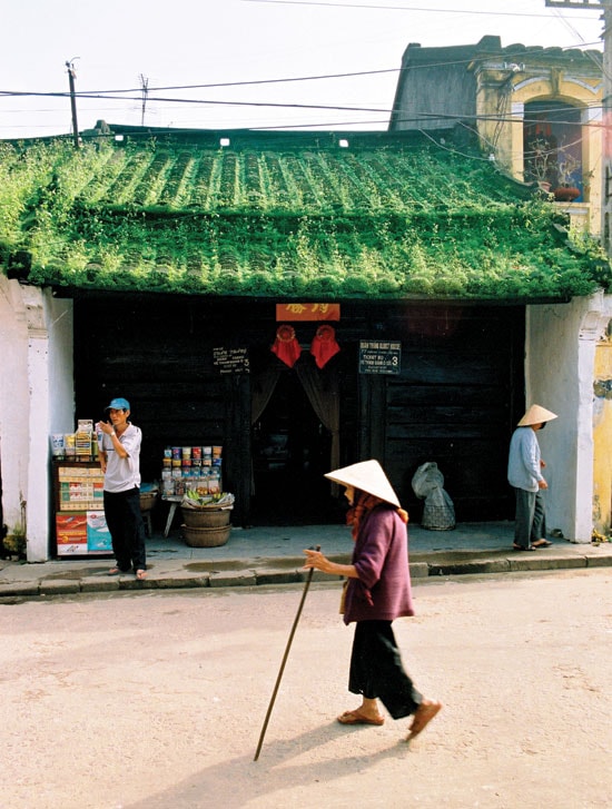 Hội An những năm 1997 - 1999. Ảnh: Lê Vấn