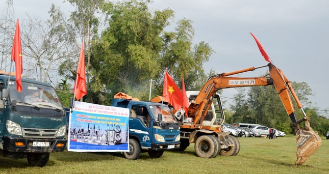 Ngành điện ra quân sớm với công trình tăng công suất cấp điện khu vực