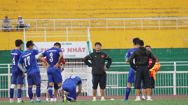 Đội tuyển U22 Việt Nam tập trung, chuẩn bị cho trận giao hữu với Malaysia vào ngày 7/2 tới