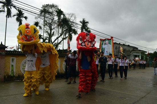 Tưng bừng lễ hội làng nghề