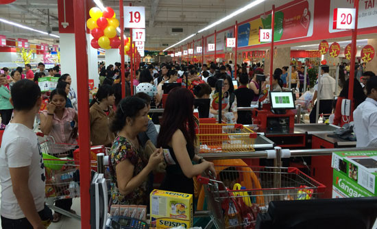 Việt Nam, một thị trường bán lẻ tiềm năng. Ảnh:Naviworld