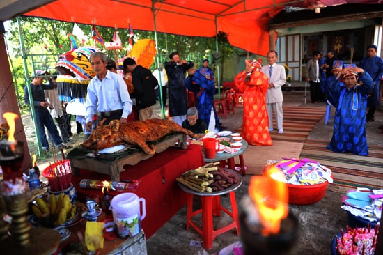 Cầu mong trời yên, biển lặng, tôm cá đầy khoang 