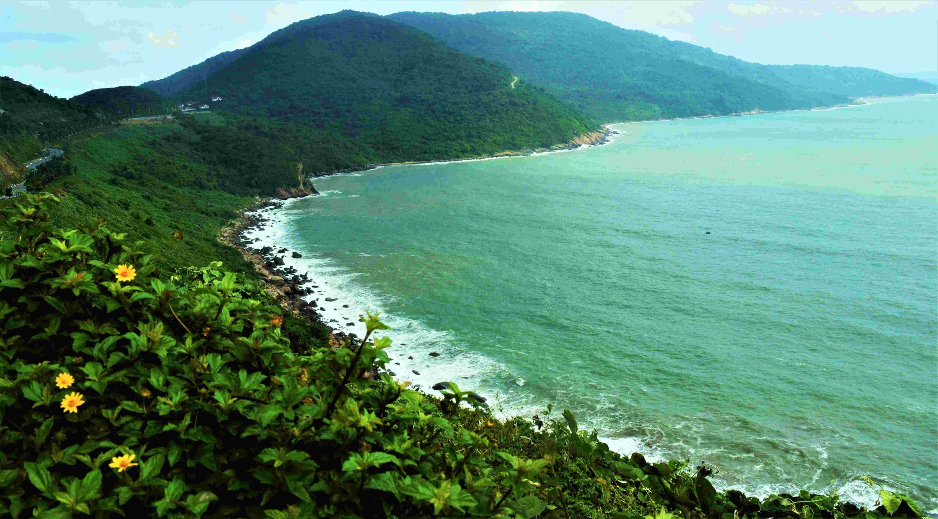 Một góc bán đảo Sơn Trà. Ảnh: Q.T