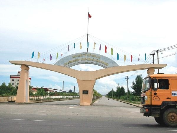 Quang Nam would build an industrial urban service complex dedicated for South Korean investors. Picture: baodautu.vn