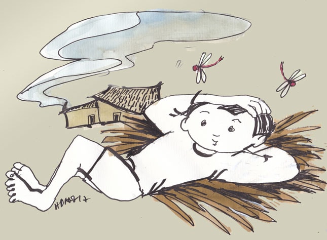 Minh họa: HOÀNG ĐẶNG