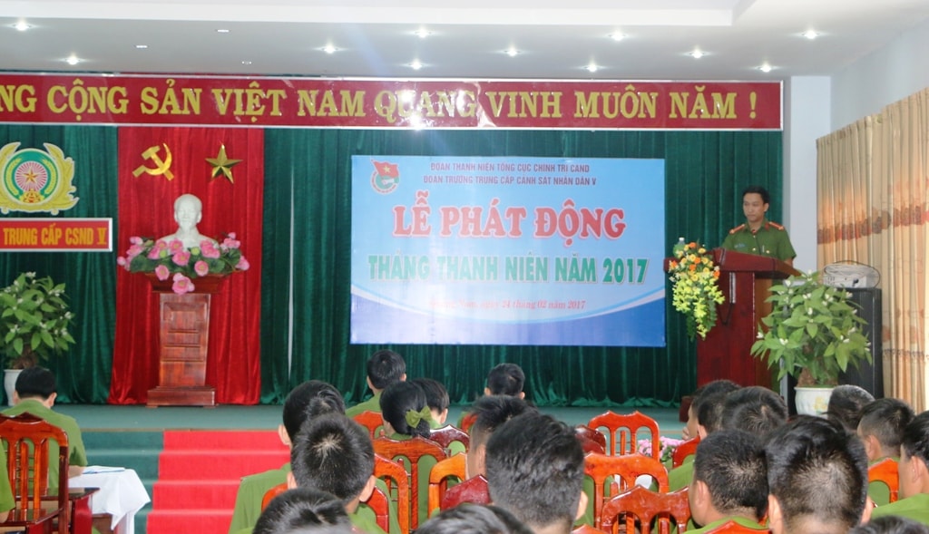 Quang cảnh lễ phát động. Ảnh: X.C