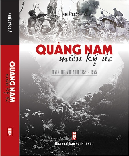 Bìa tập sách “Quảng Nam - Miền ký ức” (1954-1975).