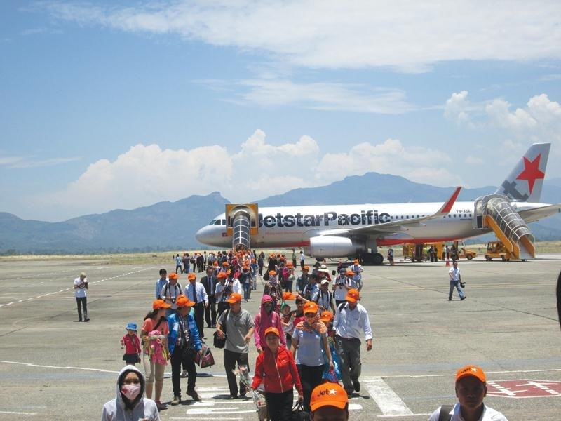 Ho Chi Minh City - Chu Lai Jetstar route started in 2015