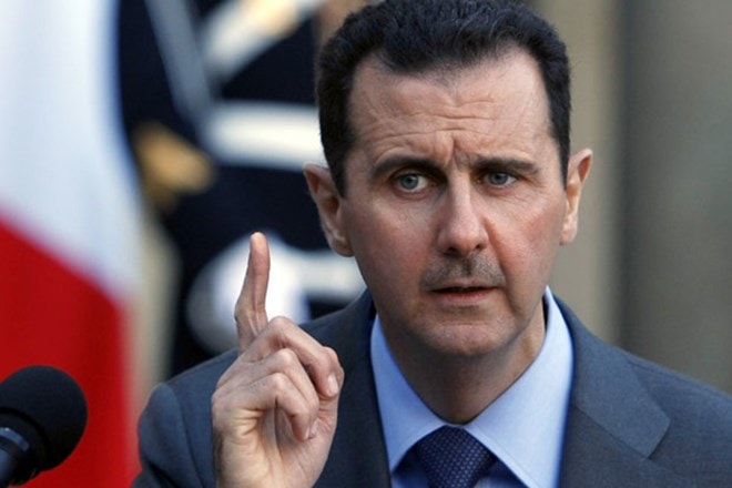 Tổng thống Syria Bashar al-Assad. (Nguồn: US News)