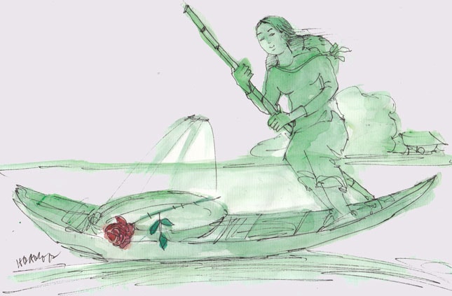 Minh họa: HOÀNG ĐẶNG