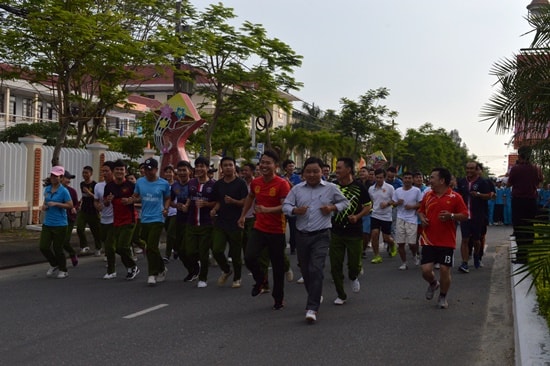 Ngày hội nhằm nâng cao nhận thức về vai trò, ý nghĩa, tác dụng của luyện tập thể dục thể thao 