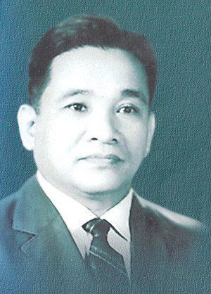 Chân dung Trương Chí Cương.