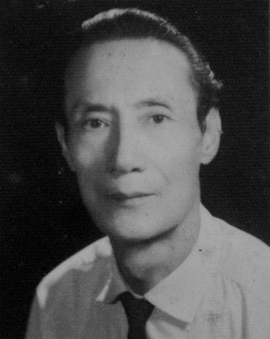 Chân dung nhà văn Phan Du.