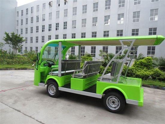 Electric cars introduced as means of transportation in Hoi An