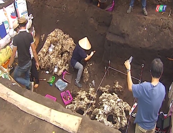 Excavation scene
