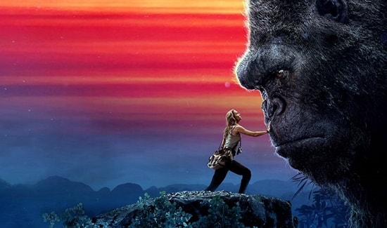 Bộ phim Kong: Skull Island đã tạo nên sức hút mạnh mẽ khán giả trên thế giới về những cảnh đẹp tại Việt Nam 