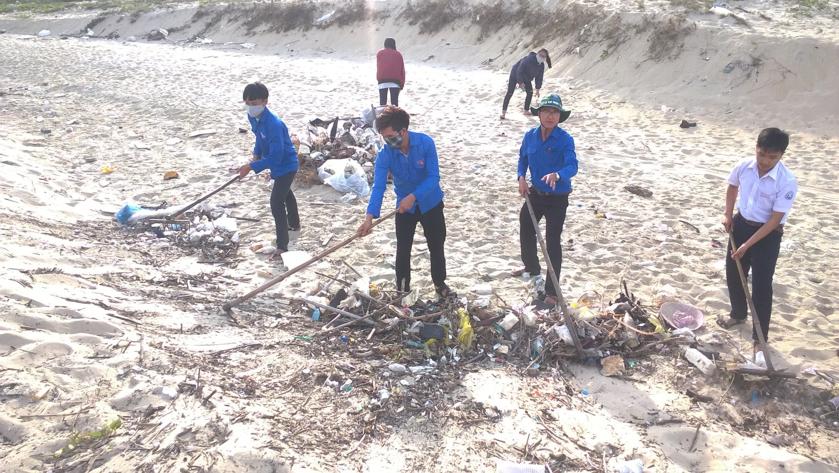 Những năm qua, Đoàn phường Điện Dương luôn là một trong những đơn vị dẫn đầu của Thị đoàn Điện Bàn. Ảnh: Q.T