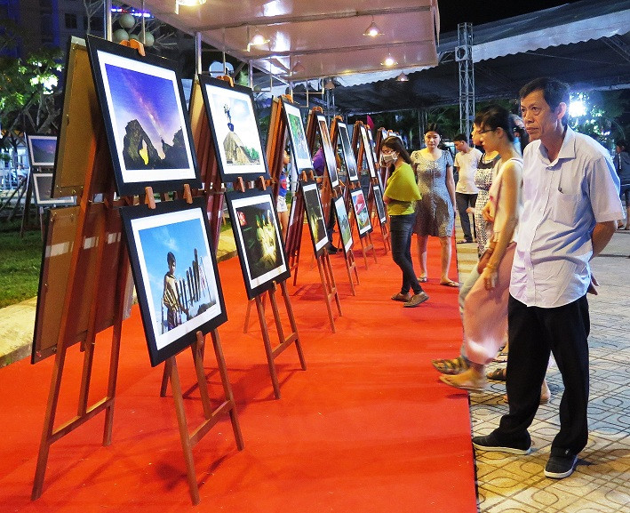 Những bức ảnh nghệ thuật về cảnh sắc Quảng Nam thu hút người xem