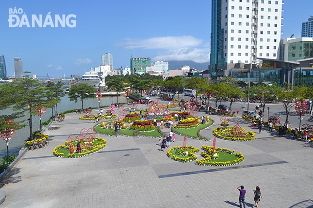 Một góc Sơn Trà ngày nay. Ảnh: ĐOÀN LƯƠNG
