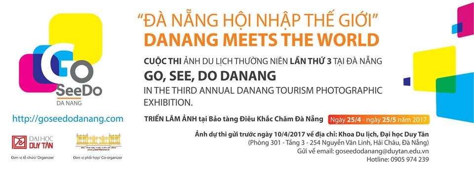 Banner của cuộc thi. Ảnh: Trường ĐH Duy Tân