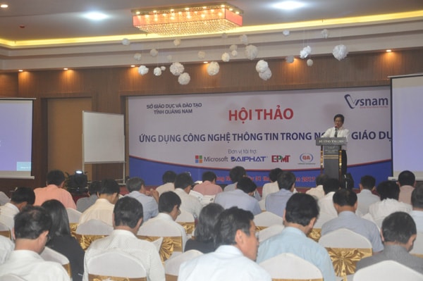 Quang cảnh hội thảo. Ảnh: X.PHÚ