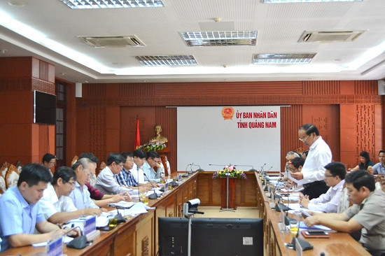 Quảng Nam đề nghị Tổng Cục đường bộ Việt Nam chỉ đạo giải quyết dứt điểm tồn tại trên QL1. Ảnh: CT