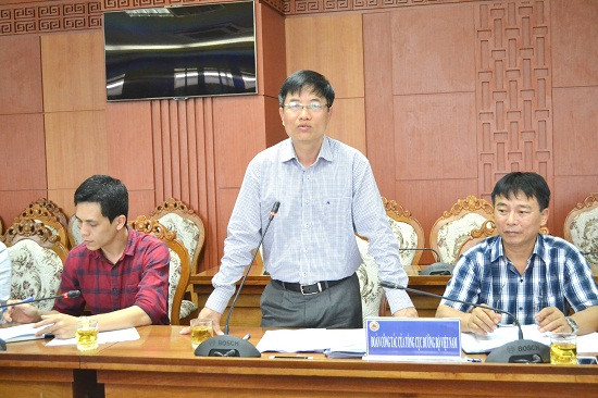 Ông Nguyễn Mạnh Thắng cho biết Tổng Cục đường bộ Việt Nam và UBND tỉnh Quảng Nam sẽ giám sát việc thực hiện cam kết từ phía nhà đầu tư. Ảnh: CT