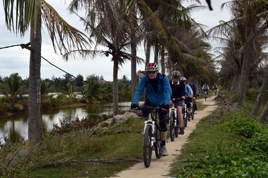 Du lịch Quảng Nam phát triển đa dạng với nhiều loại hình 