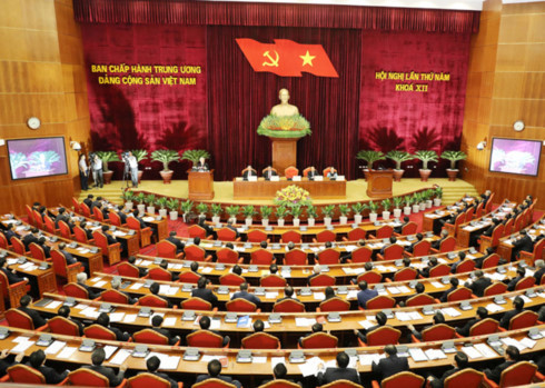 Hội nghị lần thứ 5 Ban Chấp hành Trung ương Đảng khóa XII đã khai mạc trọng thể tại Thủ đô Hà Nội vào sáng 5.5.