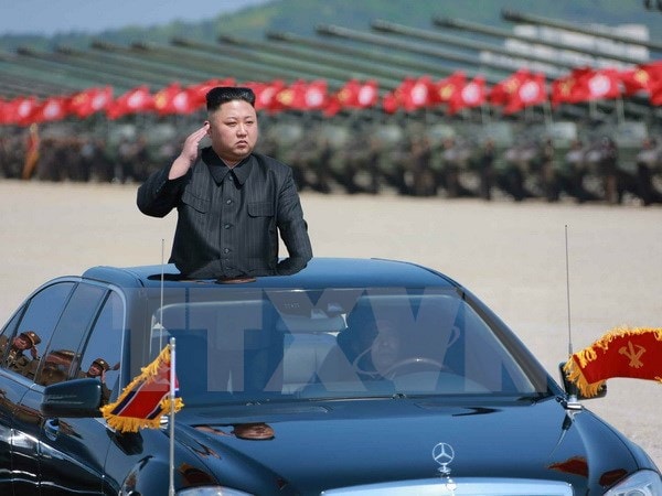 Nhà lãnh đạo Triều Tiên Kim Jong-un. (Nguồn: Yonhap/TTXVN)