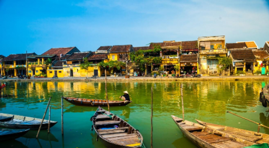 Hoi An in the top 25 destinations of the world for 2017