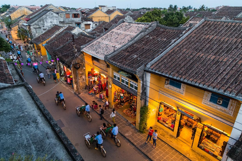 Hoi An city’s attraction to domestic and foreign tourists is increasing