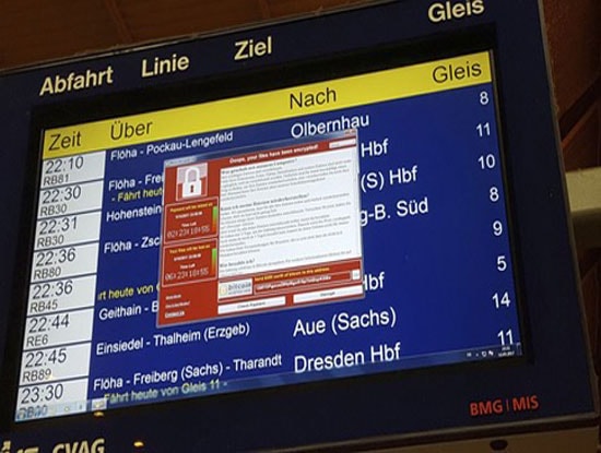 Mã độc  tống tiền WannaCry đang gây ra cuộc tấn công mạng trên diện rộng, đa quốc gia (Ảnh minh họa. Nguồn: startribune.com) 