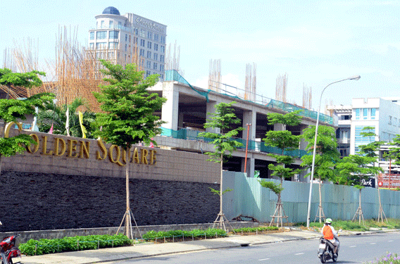 Phát triển codotel tại dự án Golden Squanre