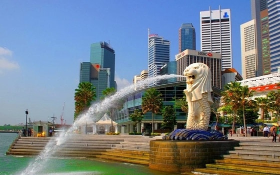 Một Singapore đầy năng động