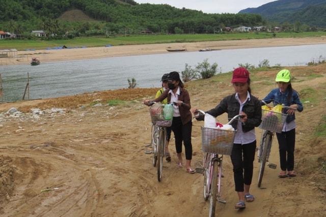 Đại Sơn là xã đặc biệt khó khăn của Đại Lộc, giao thương cách trở, sự thụ hưởng dịch vụ y tế của người dân thấp hơn các địa phương khác, Ảnh: H.L