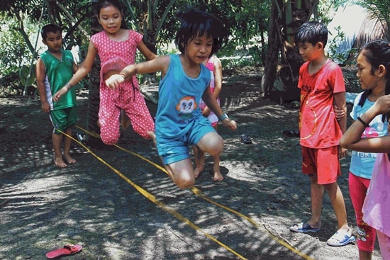 Hãy cho trẻ em những gì tốt đẹp nhất