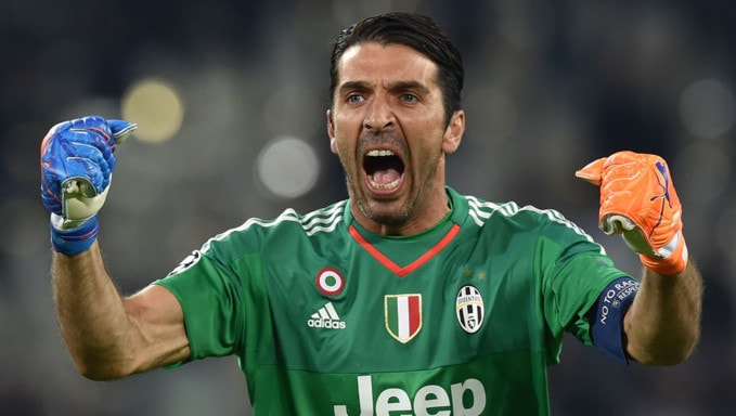 Thủ môn Gianluigi Buffon (Juventus)