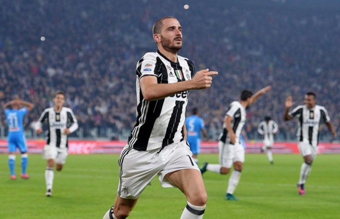 Hậu vệ Leonardo Bonucci (Juventus)