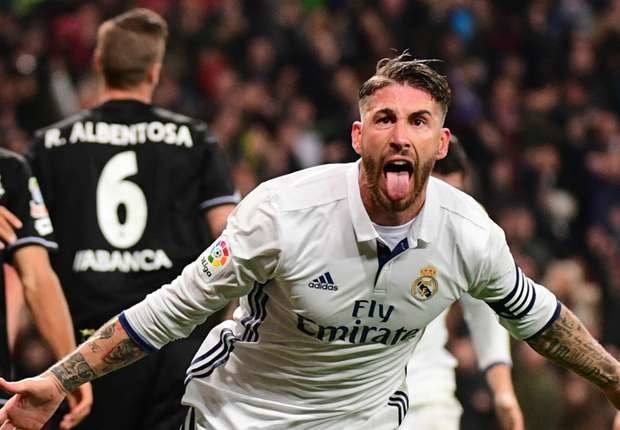 Hậu vệ Sergio Ramos (Real Madrid)