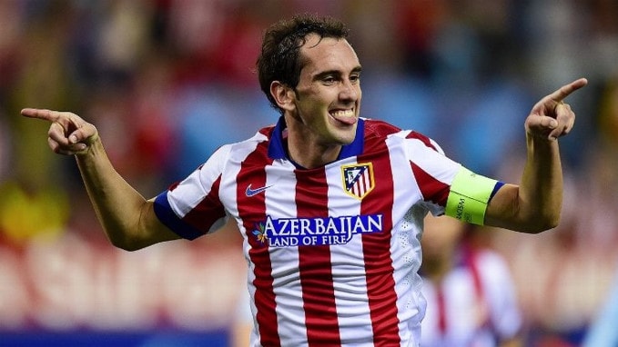 Hậu vệ Diego Godin (Atletico Madrid)