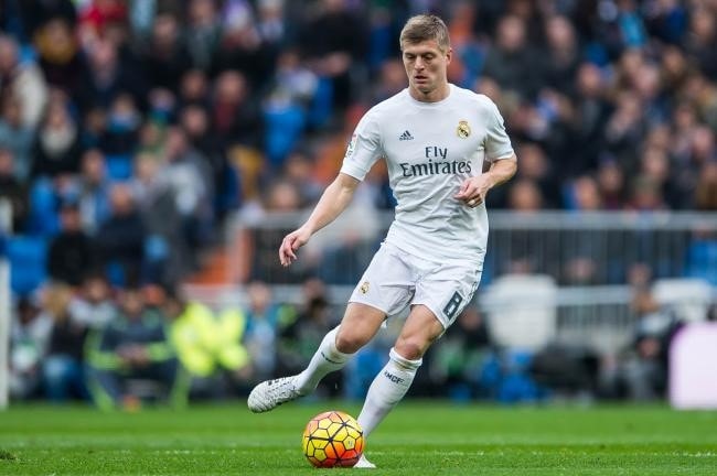 Tiền vệ Toni Kroos (Real Madrid)