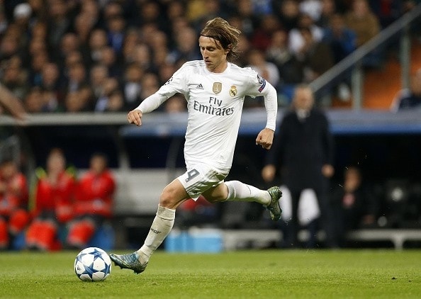 Tiền vệ Luka Modric (Real Madrid)