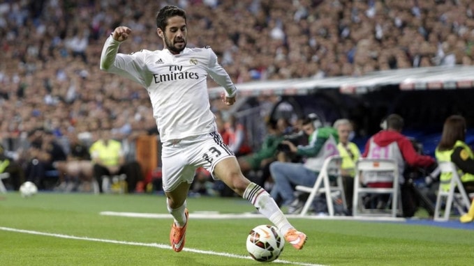 Tiền vệ Isco (Real Madrid)