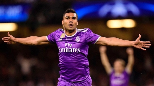 Tiền vệ Casemiro (Real Madrid)