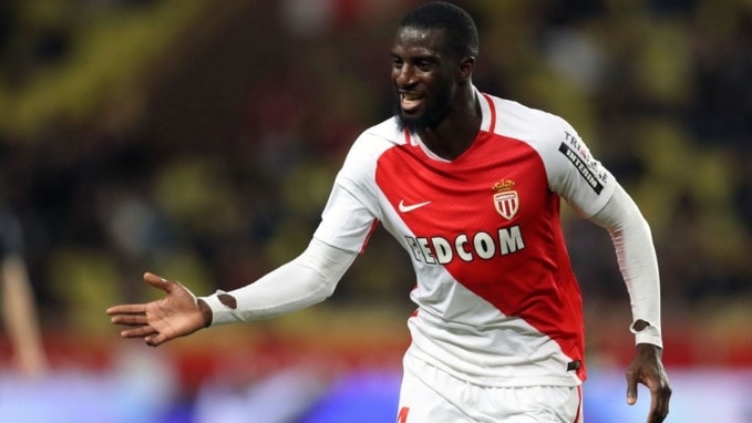Tiền vệ Tiemoue Bakayoko (Monaco)